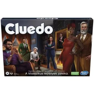 Cluedo - bordspel - nieuwe editie - Hongaarse taal