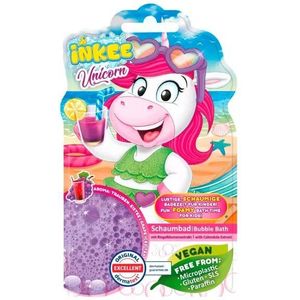 INKEE - Bubble Bath Liquid - Badzout - Unicorn - 15 x 40 g
