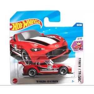 Hot Wheels: 15 Mazda MX-5 Miata autootje