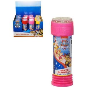 Paw Patrol: Bellenblaas, 59 ml - verschillende soorten