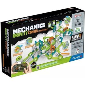 Geomag Mechanics: Gravity Combo Starter Set met 153 onderdelen