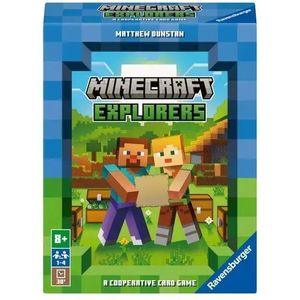 Minecraft: Explorers kaartspel - instructies in het Hongaars
