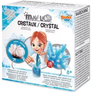 BUKI Mini Lab: kristallen creatieset