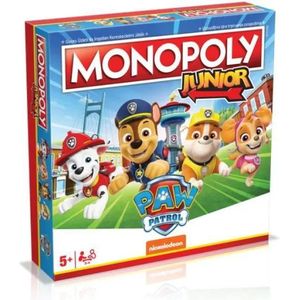 Monopoly Junior - Paw Patrol editie - in het Hongaars