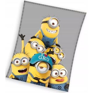 Minions: Deken - 150 x 200 cm