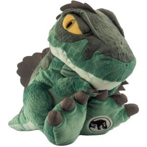 Jurassic World: Knuffel Raptor - 35 cm