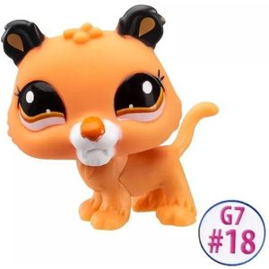 Littlest Pet Shop: Figurin #18 - Tijger