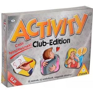 Activity Club Editie - Voor volwassenen! gezelschapsspel in het Hongaars
