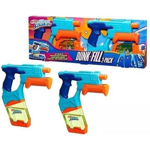 Nerf: Dunk-Fill Soaker set - 2 stuks.