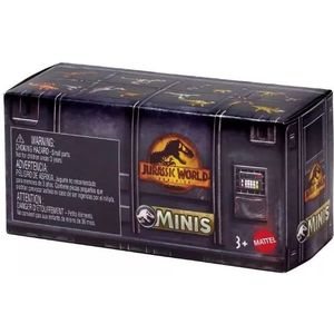 Jurassic World: Verrassings-dinosaurus minifiguurtje