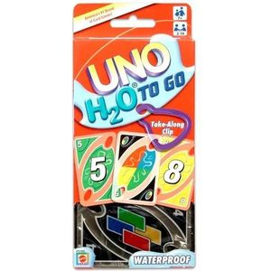 Mattel Games Uno H2O To Go - Kaartspel