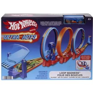 Hot Wheels: Baan met 3 lussen