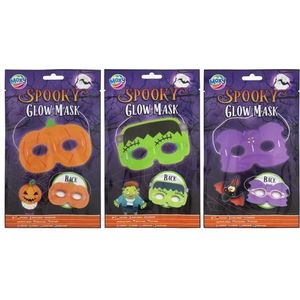 Halloweenmasker - verschillende