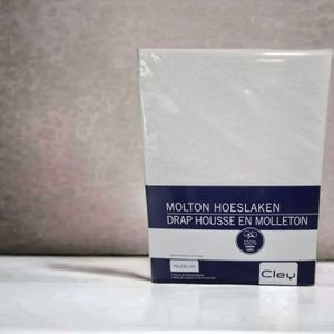 Briljant - Molton Hoeslaken - 70 x 150 cm - 100% Katoen