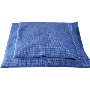 Savanne Bio Kersen Pittenzak-Original XXl (33 x 23 cm)-Blauw