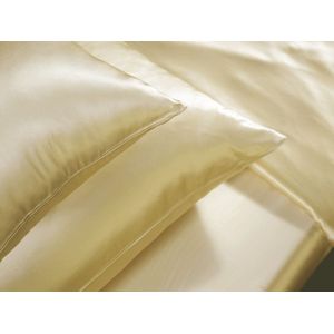 Sichou 100% moerbeiboom zijden dekbedovertrek Uni Elias-Lits-jumeaux (240 x 220 cm) inclusief kussenslopen