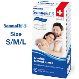 Slaapbeugel - SomnoFit-S DeLuxe - Snurkbeugel