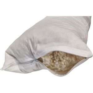 Savanne Zijslaap kussen - 100% Natuurlijke Schapenwol