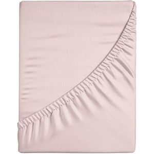 Ten Cate Premium satijn katoen hoeslaken Blush-140 x 200 cm