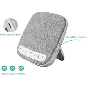 White Noise Machine - Voorzien van batterij!