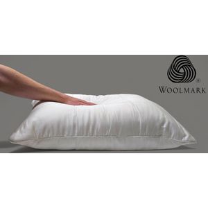 Tencel Exclusive Wollen hoofdkussen 40 x 60 cm
