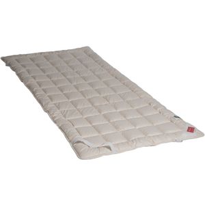 Terschellinger Wollen onderdeken |100% IWS Zuiver Scheer wollen topper |Puur Natuur topdek | 160x210 cm lits jumeaux (Extra lang