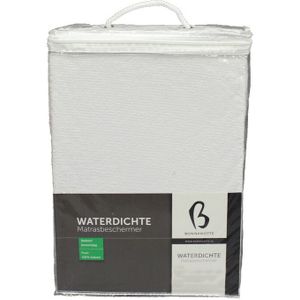 Bonnanotte waterdichte matrasbeschermer voor baby-peuter bedje-70 x 150 cm