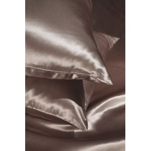 Sichou 100% moerbeiboom zijden dekbedovertrek Uni Athena-Lits-jumeaux (240 x 220 cm) inclusief kussenslopen