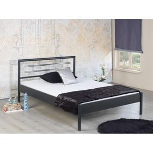 Dico metalen bed Holly-90 x 220 cm