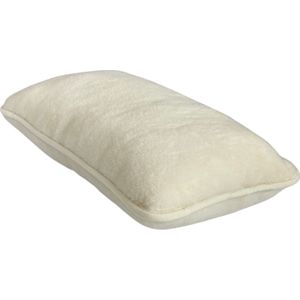 Savanne - Merino Wollen Hoofdkussen - Ecru - 40 x 70 cm