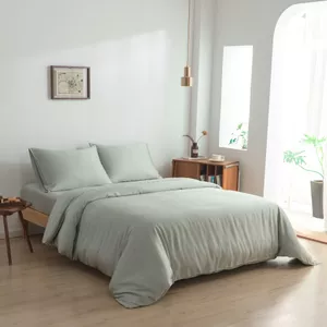 Bamboe Premium dekbedovertrek Taupe - incl. kussensloop(en