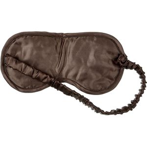 Sichou - Pure Silk - Slaapmasker - Bruin - 100% Moerbeiboom Zijde