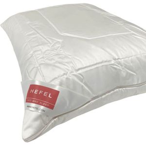 Hefel - Pure Silk - Hoofdkussen - 100% Tussah Wildzijde