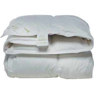 Silvana Pure Colortemp® Groen - Winterdekbed-140 x 220 cm