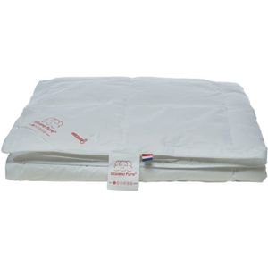 Silvana Pure Colortemp® Rood - zomerdekbed-1-persoons 155 x 220 cm