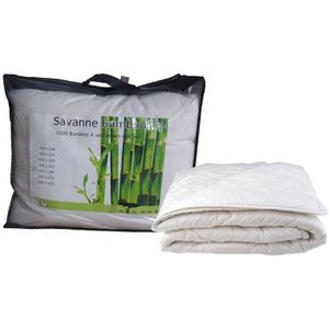 Savanne Bamboo 4 seizoenen peuter-kleuterdekbed-Peuterdekbedje (100 x 135 cm)