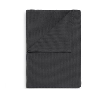 Katoenen deken (HnL) Dark Grey 240 x 260 cm
