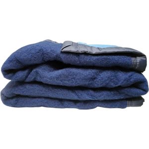 Wollen deken by Savanne - All Year (500 gram) - Marine-180 x 240 cm