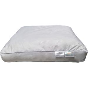 Texels Wollen boxkussen-50x60x10 cm