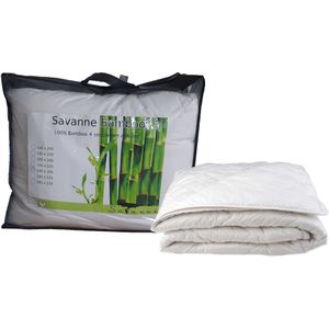 Savanne - Bamboe Classic - Dekbed - 200 x 200 cm - 4 Seizoenen