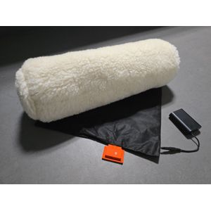 Woolie Warmtekussen - Wollen rolkussen