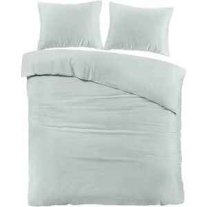 Papillon Malaga Dekbedovertrek - Lits-jumeaux - 240x200/220 cm - Light Green