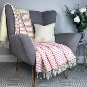 Merino - Kiss - Wollen Plaid - 100% Merino Wol