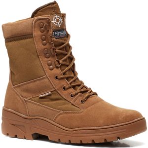 Sniper boots met YKK rits. Diverse Kleuren (Kleur: Coyote, Maat: 40)