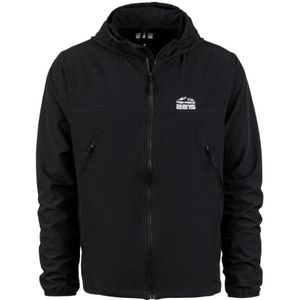 TF-2215 Softshell Trail Jacket - Diverse kleuren (Maat: M, Kleur: Zwart)