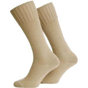 Leger sokken 70% wol. Diverse kleuren (Kleur: Khaki, Maat: 43-44)