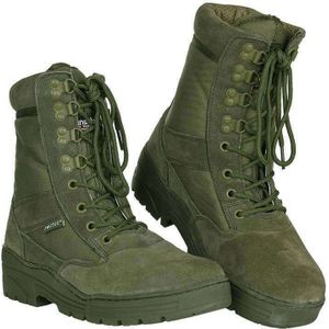 Sniper boots. Diverse kleuren (Kleur: Groen, Maat: 40)