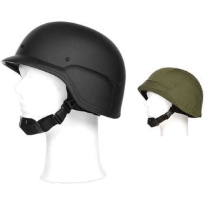 Helm M88 Zwart + 3 helm covers