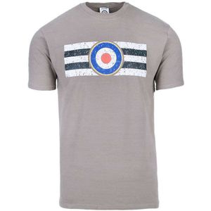 T-shirt Royal Air Force vintage (Kleur: Grijs, Maat: XL)