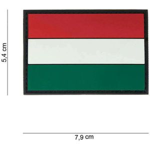 Embleem 3D PVC Hongarije